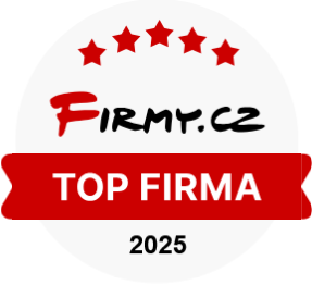Firmy.cz TOP firma 2025